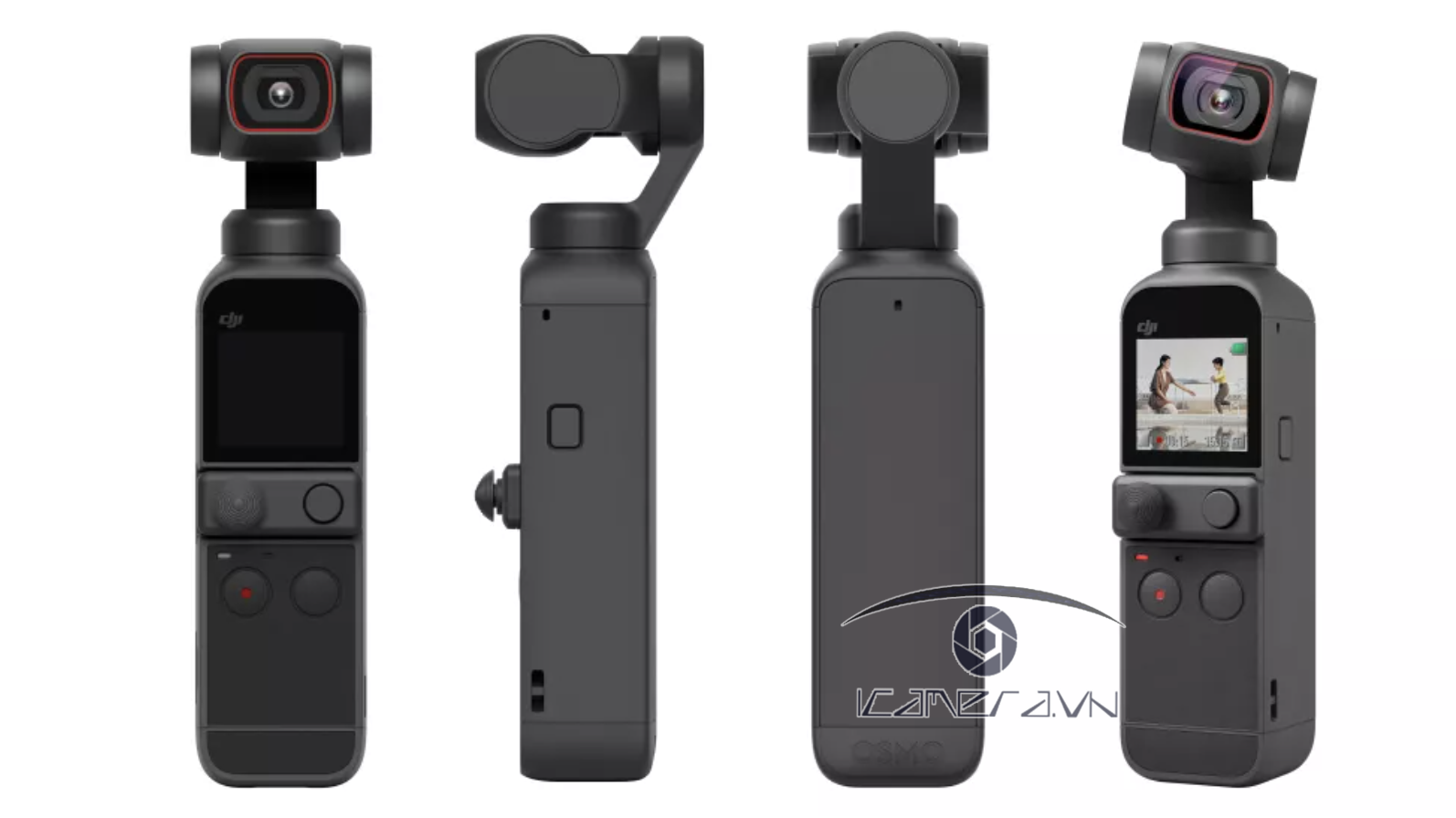 Máy quay cầm tay DJI Pocket 2