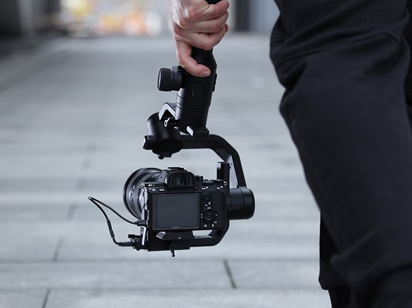 Gimbal cầm tay chống rung cho máy ảnh, máy quay chuyên dụng Ronin-S Standard Kit