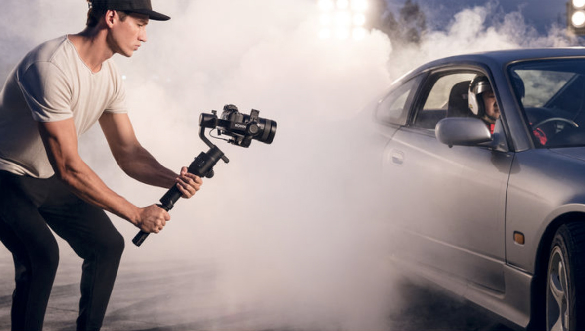 Gimbal cầm tay chống rung cho máy ảnh, máy quay chuyên dụng Ronin-S Standard Kit