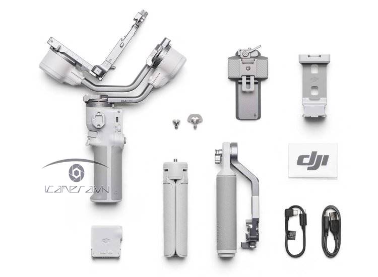 Tay cầm chống rung DJI RS 4 Mini