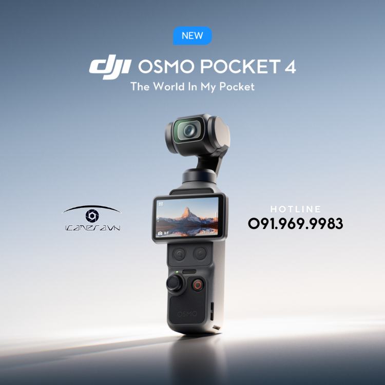 So Sánh DJI Osmo Pocket 3 và DJI Pocket 4: Có Đáng Để Nâng Cấp?
