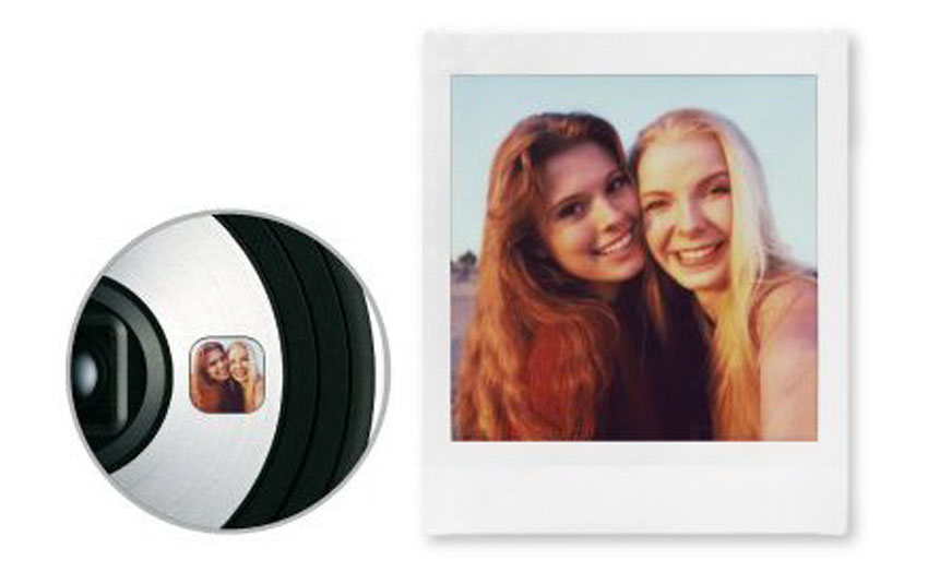 Máy chụp ảnh lấy ngay Fujifilm Instax Square SQ6