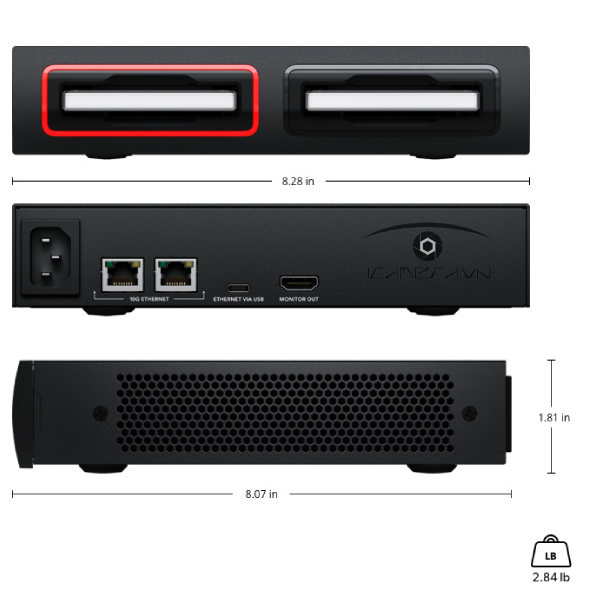  Blackmagic Cloud Dock 2