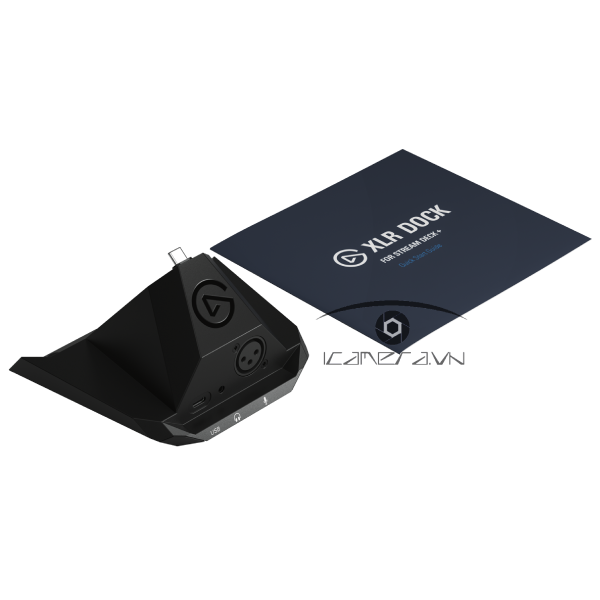 Elgato XLR Dock - Dành cho Stream Deck +