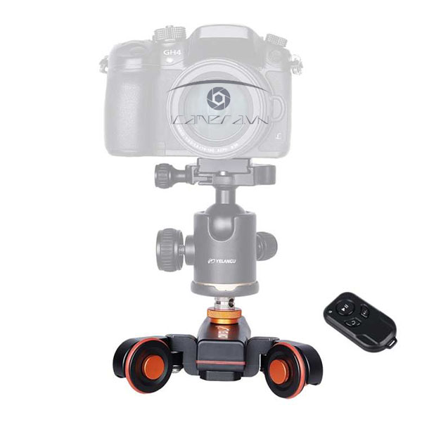 Dolly điện Yelangu L4X kèm điều khiển từ xa