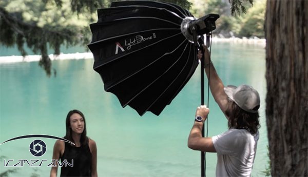 Phụ kiện Light Dome II Softbox - Chính hãng Aputure