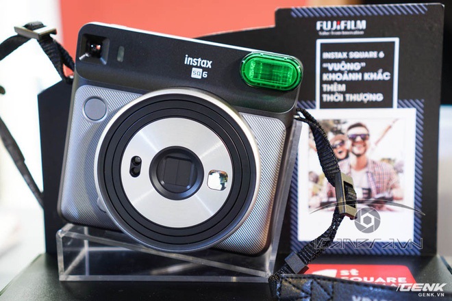 Máy chụp ảnh lấy ngay Fujifilm Instax Square SQ6