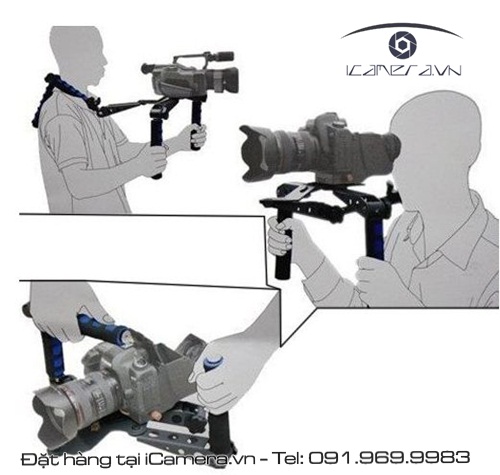 DSLR Rig Shoulder mount Đỡ vai hỗ trợ quay phim RL-01