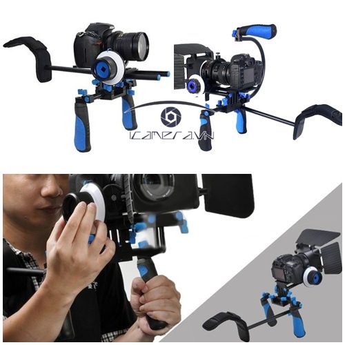 DSLR Shoulder Mount Rig đỡ vai hỗ trợ quay phim RL-02