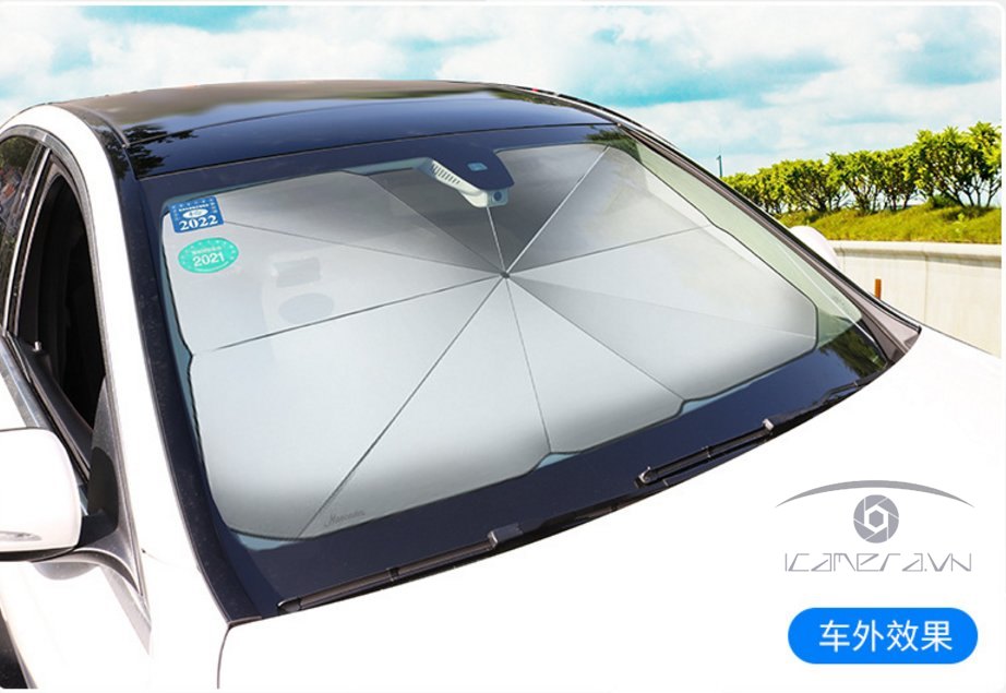Ô che nắng cho kính lái xe hơi