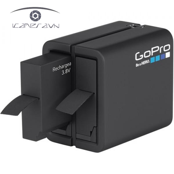 Bộ sạc đôi kèm pin cho Gopro Hero 8/7/6