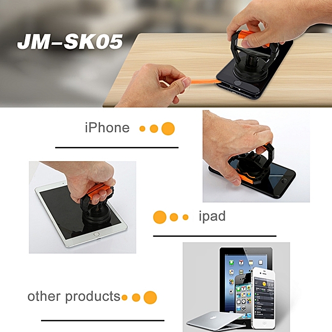 Dụng cụ hút chân không mở màn hình điện thoại Jakemy JM-SK05