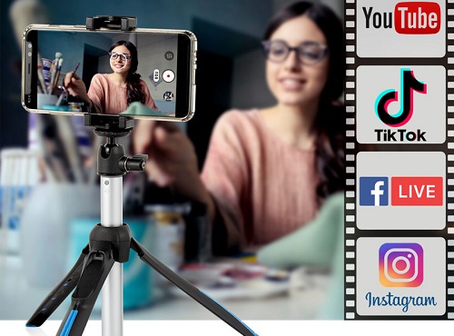 Sản xuất video Tiktok quay clip dọc cần mua thiết bị nào?