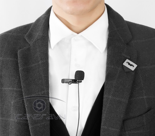 Mic thu âm cổng Lightning cho iPhone iPad dùng iOs Boya BY-DM1