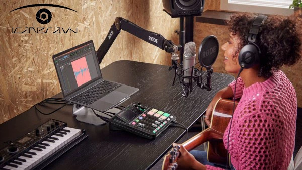 Bộ trộn âm thanh RODECaster Duo 