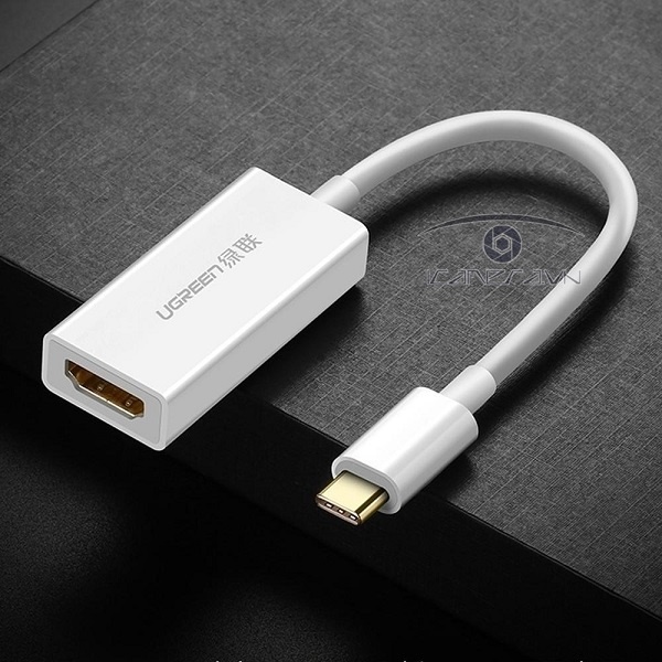 Cáp USB Type-C to HDMI cao cấp Ugreen 50514 hỗ trợ 4K*2K, 3D