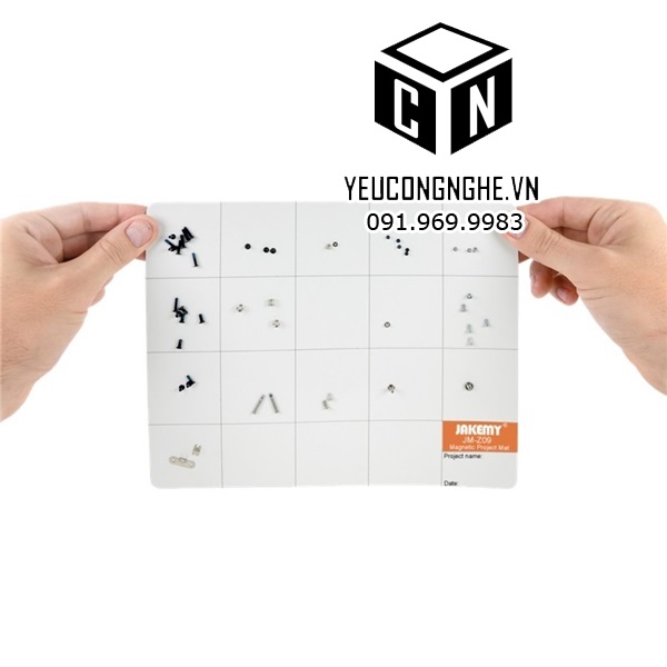 Bộ hút ốc vít nam châm JM-Z09