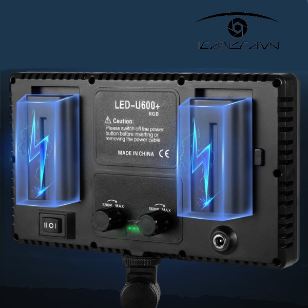 Đèn Led RGB đổi màu U600+