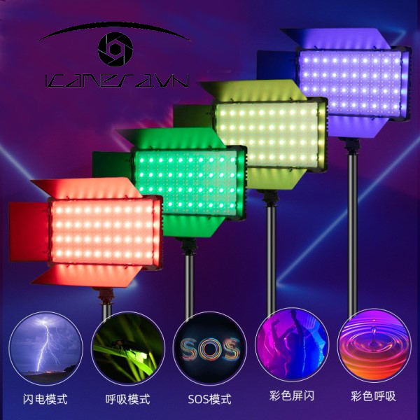 Đèn Led RGB đổi màu U600+
