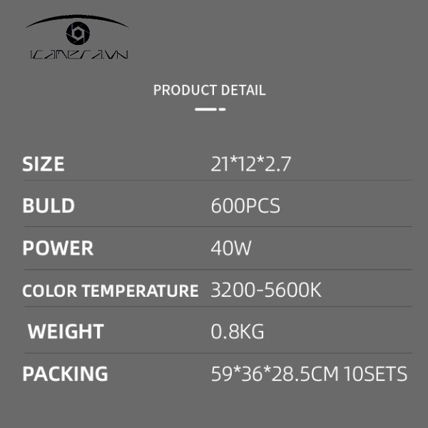 Đèn Led RGB đổi màu U600+
