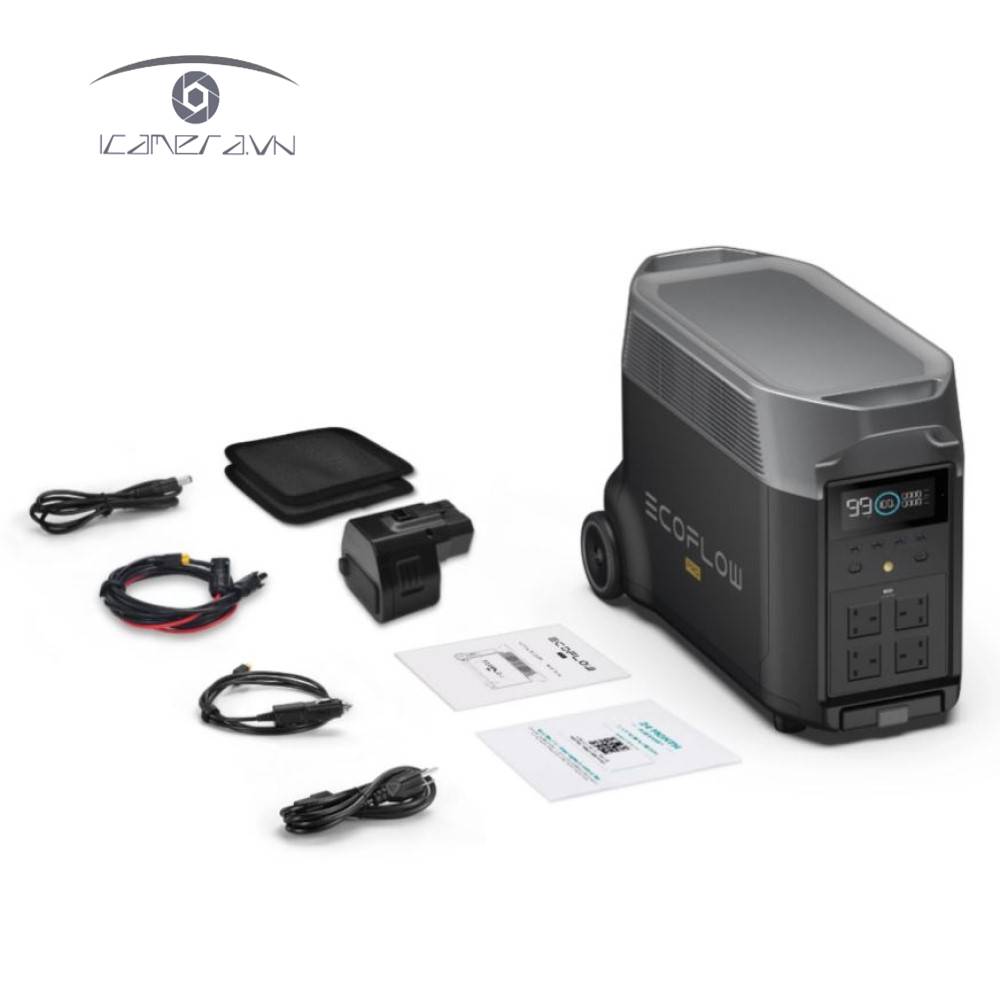 Trạm năng lượng Ecoflow Delta Pro 
