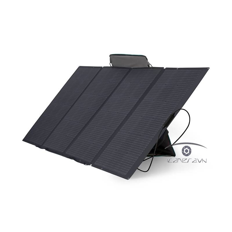 Combo Ecoflow Delta Pro và tấm Solar 400W