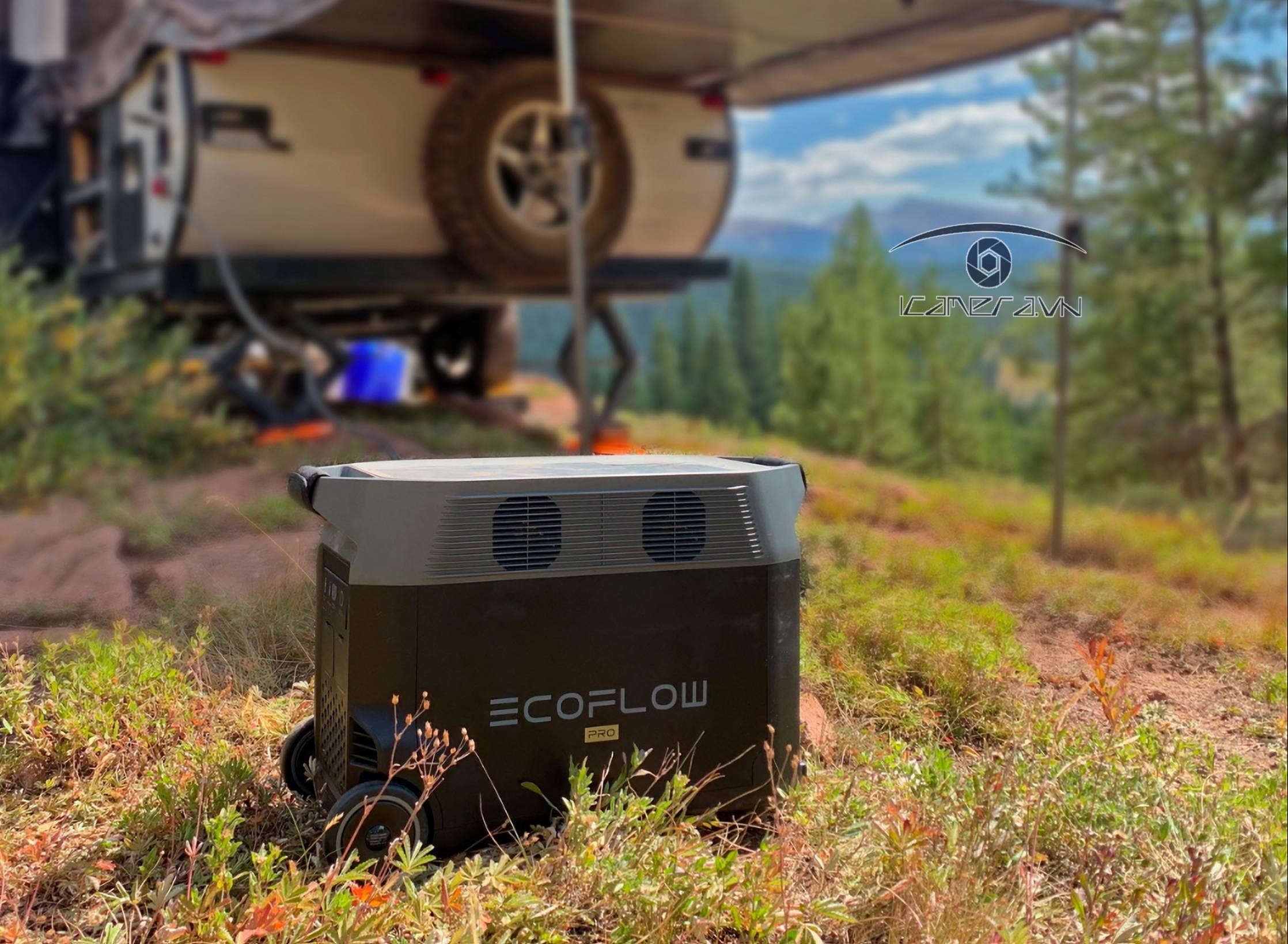 Trạm năng lượng Ecoflow Delta Pro 
