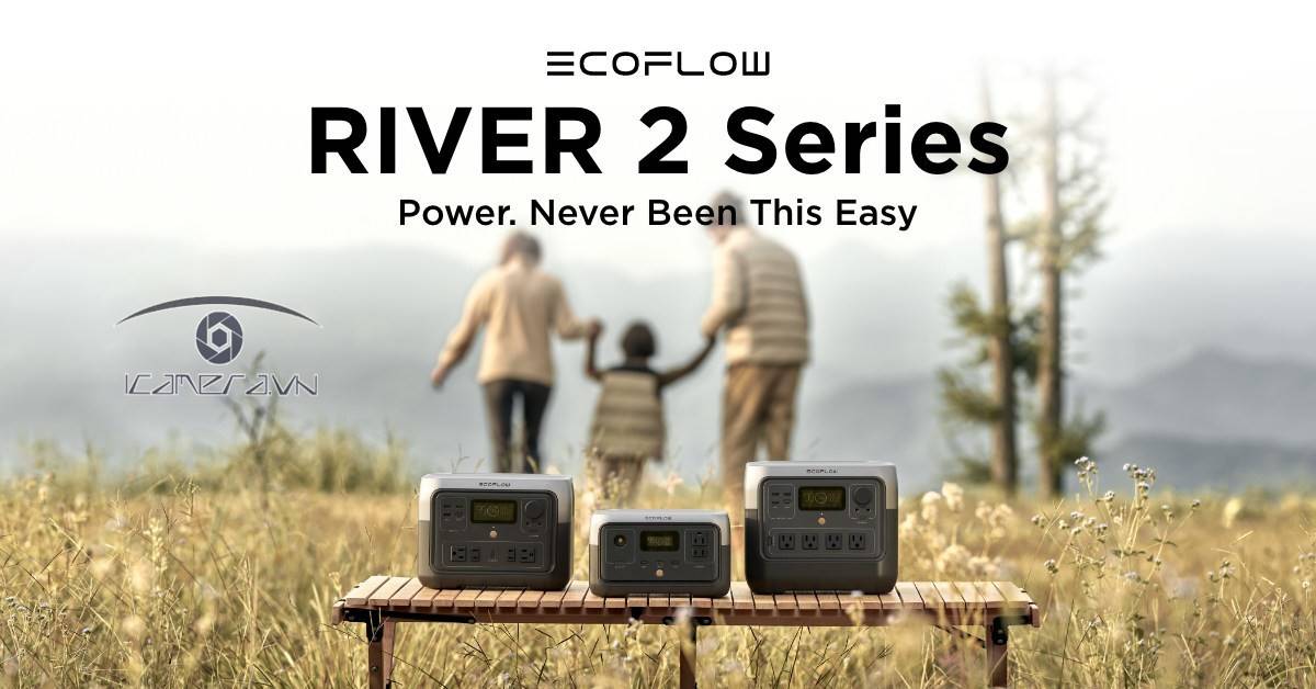 Trạm năng lượng Ecoflow River 2