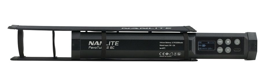 Lưới tổ ong cho đèn led Nanlite Pavotube II 6C