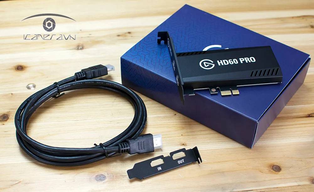 Thiết bị Stream Capture Card Elgato HD60 Pro