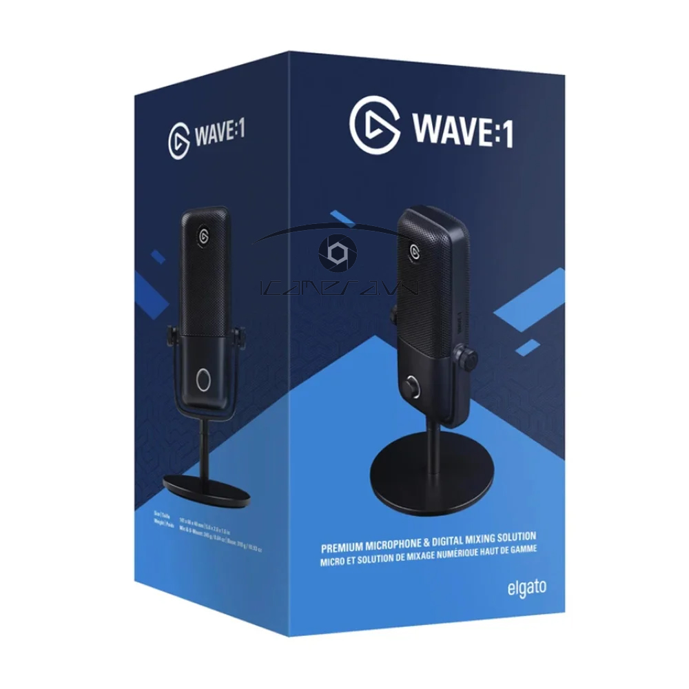 Thiết bị stream Microphone Elgato Wave 1