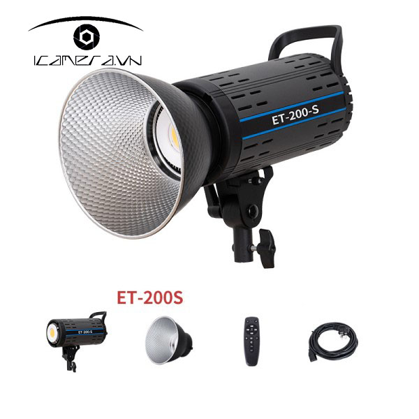 Đèn Led Studio ZSYB ET-200-S