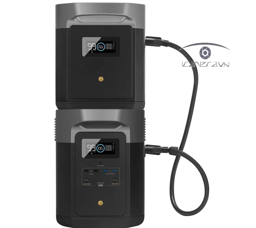 Pin phụ trạm năng lượng Ecoflow Delta Pro