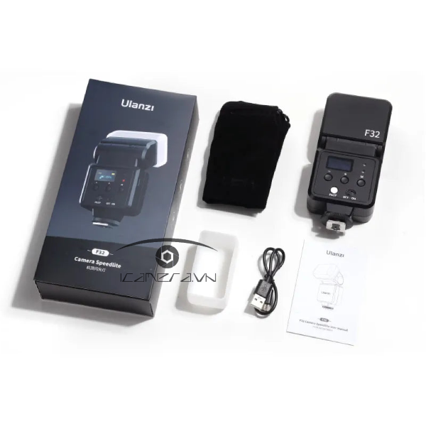 Đèn flash máy ảnh Ulanzi F32