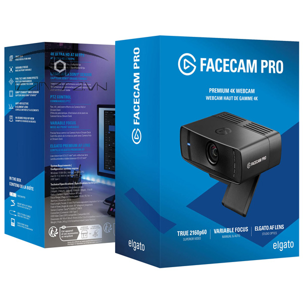 Webcam Elgato Facecam Pro
