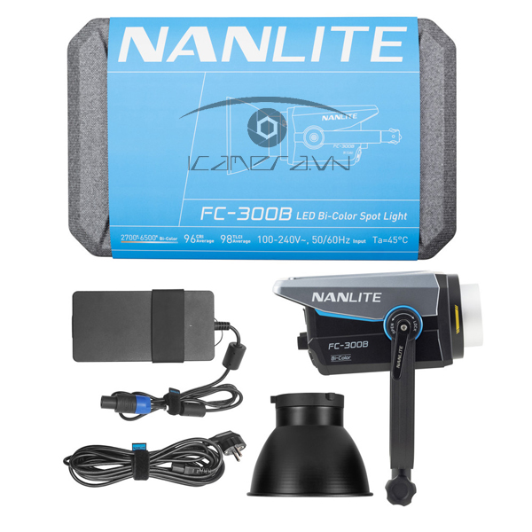 Nanlite FC-300B Bi-Color LED Spotlight
