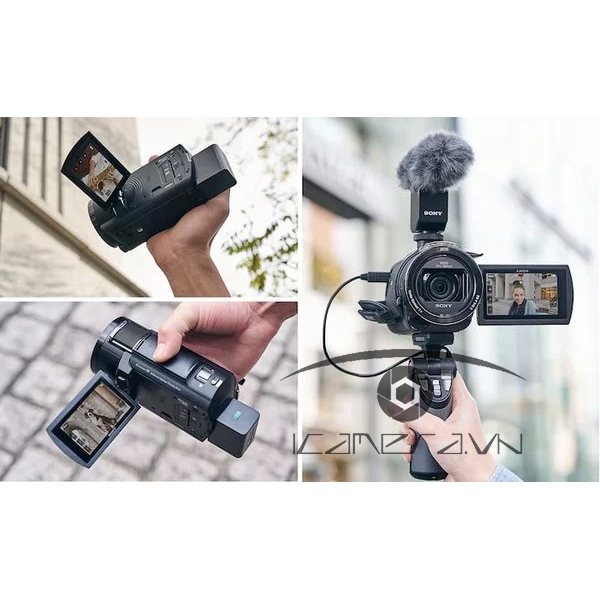Máy quay Sony Handycam FDR-AX43A (4K) - Chính hãng