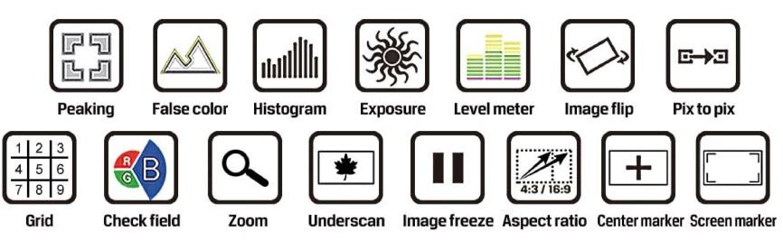 Màn hình lilliput A7S 7inch 4K cổng HDMI chất lượng cao