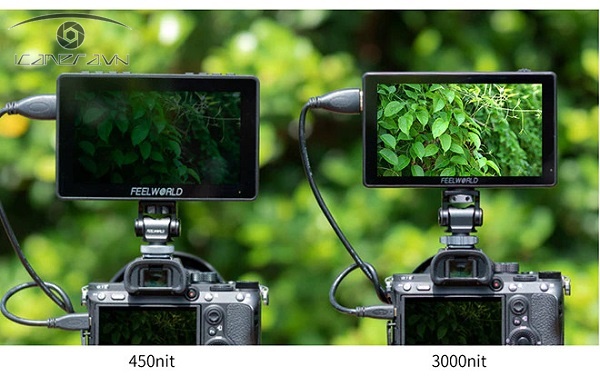 Màn hình Liliput cảm ứng 3D LUT T5 5" Touch on-camera HDMI