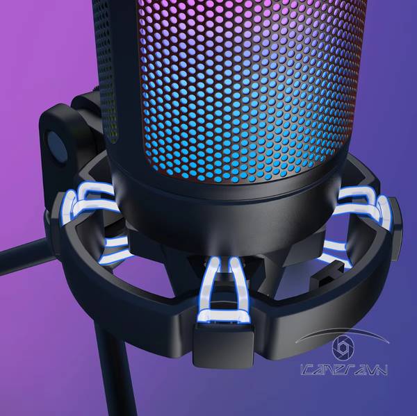 Fifine A6V USB Micro RGB Cho Gaming