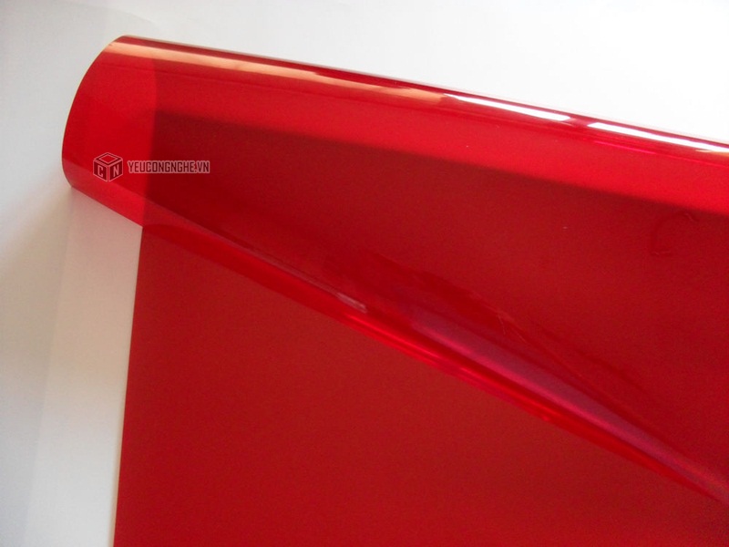 Filter đèn quay phim màu đỏ giá rẻ Hà Nội F05