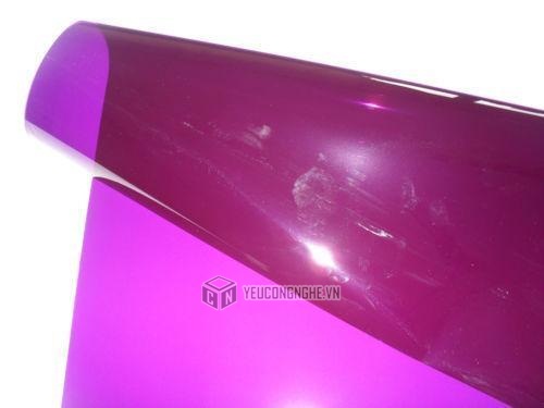 Filter đèn quay phim màu hồng đậm giá rẻ Hà Nội F09