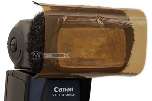 Filter đèn quay phim màu nâu giá rẻ Hà Nội F06