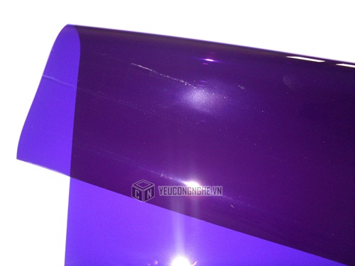 Filter đèn quay phim màu tím giá rẻ Hà Nội F08