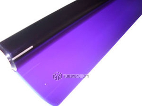 Filter đèn quay phim màu tím giá rẻ Hà Nội F08