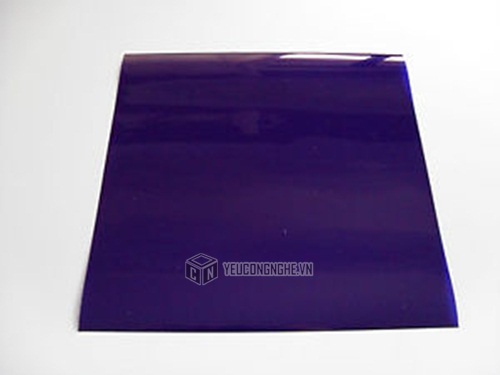Filter đèn quay phim màu tím giá rẻ Hà Nội F08
