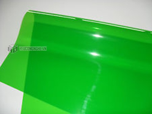 Filter đèn quay phim màu xanh lá cây giá rẻ Hà Nội F13