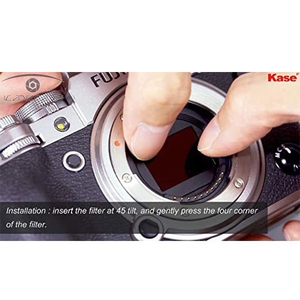 Kase Clip-in 4 Filter Kit for Fujifilm X-H1, X-T4, X-T3, X-T30, X-Pro3 Camera