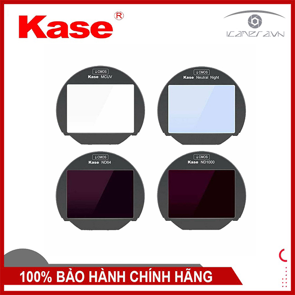 Kase Clip-in 4 Filter Kit for Fujifilm X-H1, X-T4, X-T3, X-T30, X-Pro3 Camera