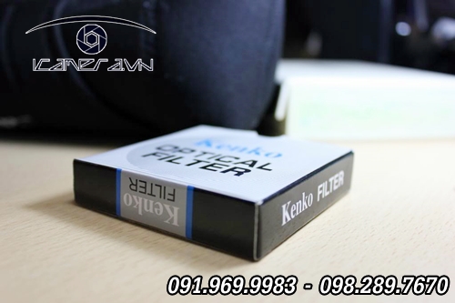 Filter Kenko 55mm UV bảo vệ lens máy ảnh